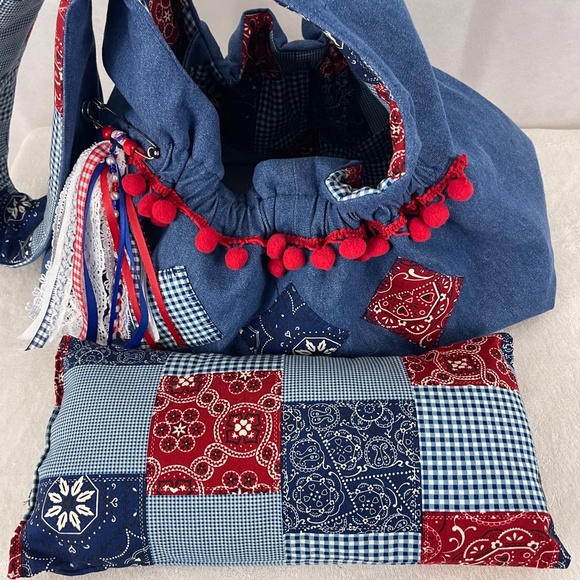 DESIGNER "FURBABY" TOTE CARRIER (NWOT) HANDMADE - Picture 15 of 15